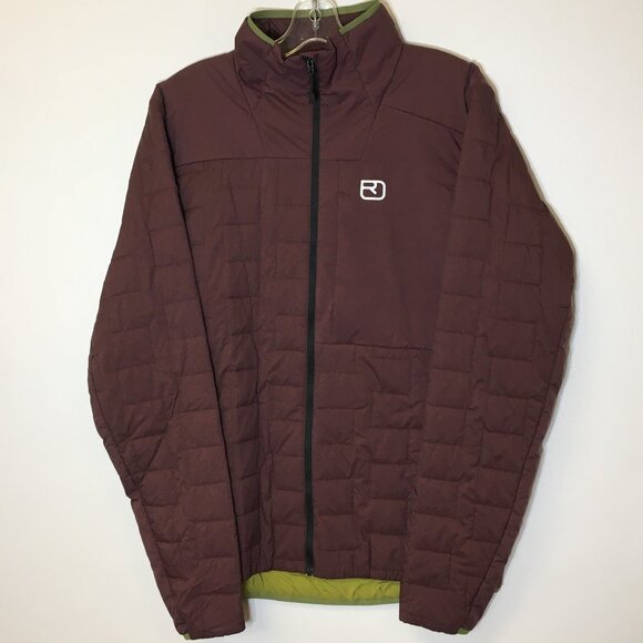 Ortovox Mens Swisswool Piz Segnas Jacket - Size M - Pre-owned - VZ5737 - Picture 1 of 9